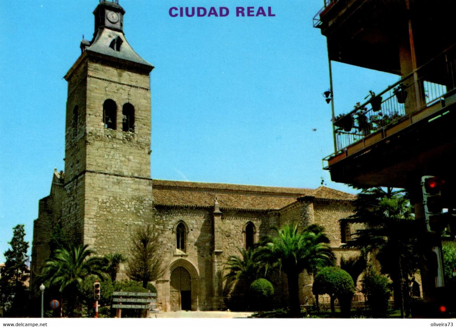 CIUDAD REAL - Iglesia De San Pedro - Ciudad Real