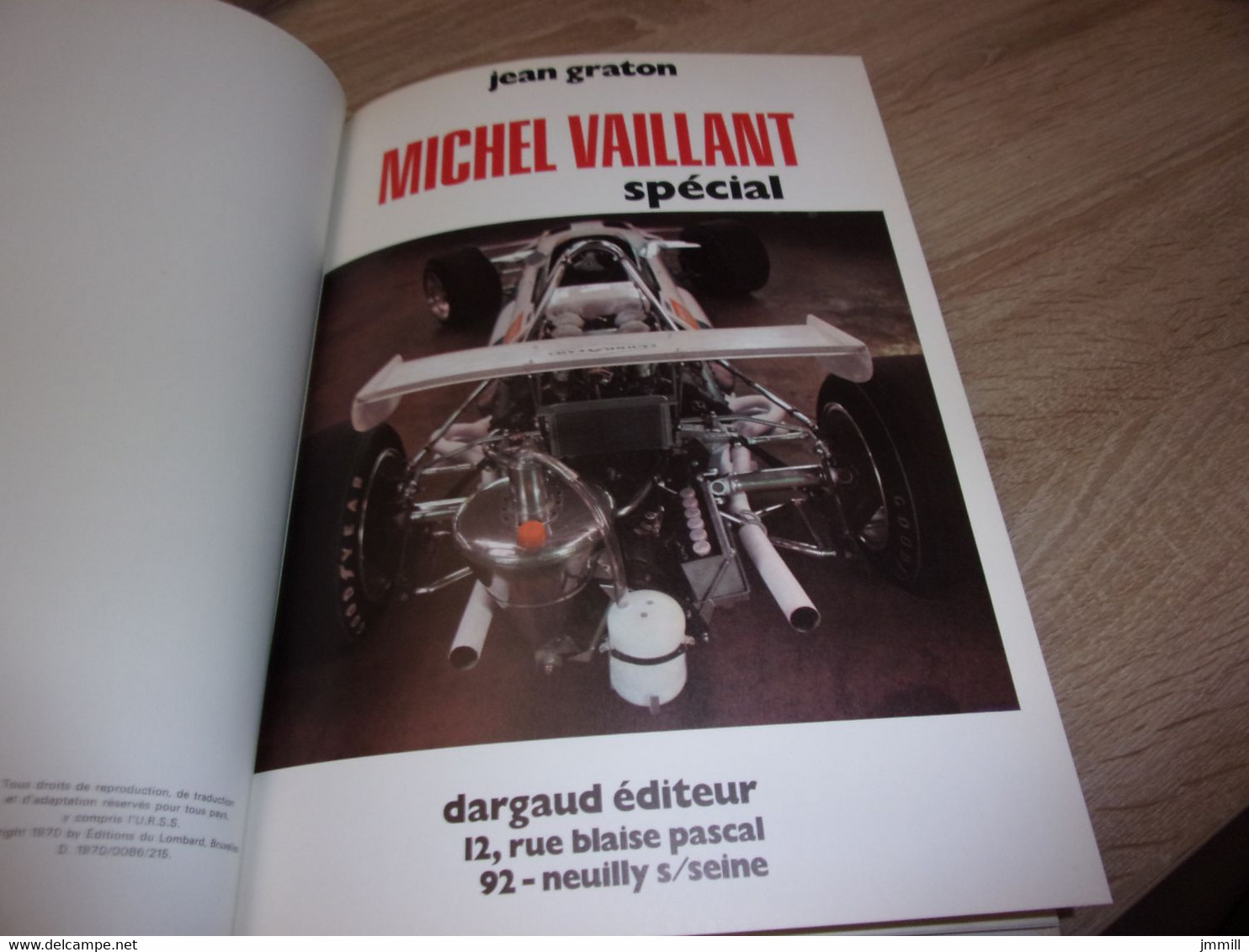 Album Special Michel Vaillant Année 1970 Edition Originale  Imprimé Par Casterman - Michel Vaillant