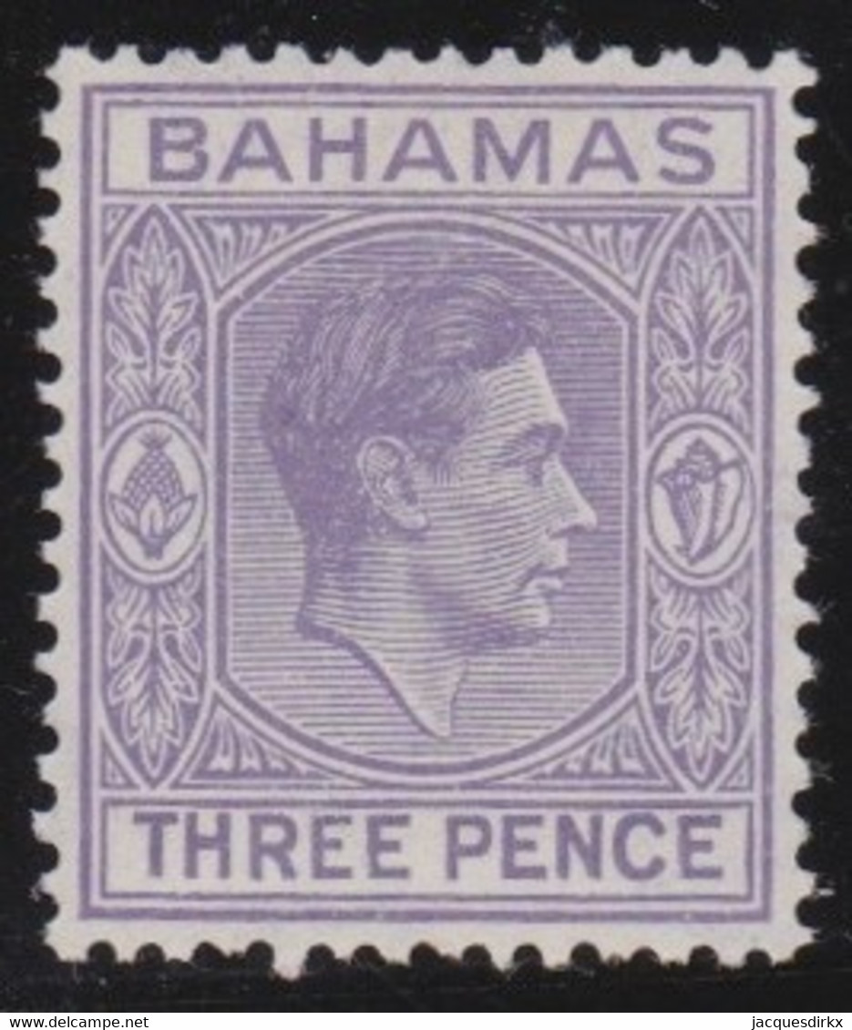 Bahamas     .    SG    .     154      .      *     .    Mint-hinged - 1859-1963 Crown Colony