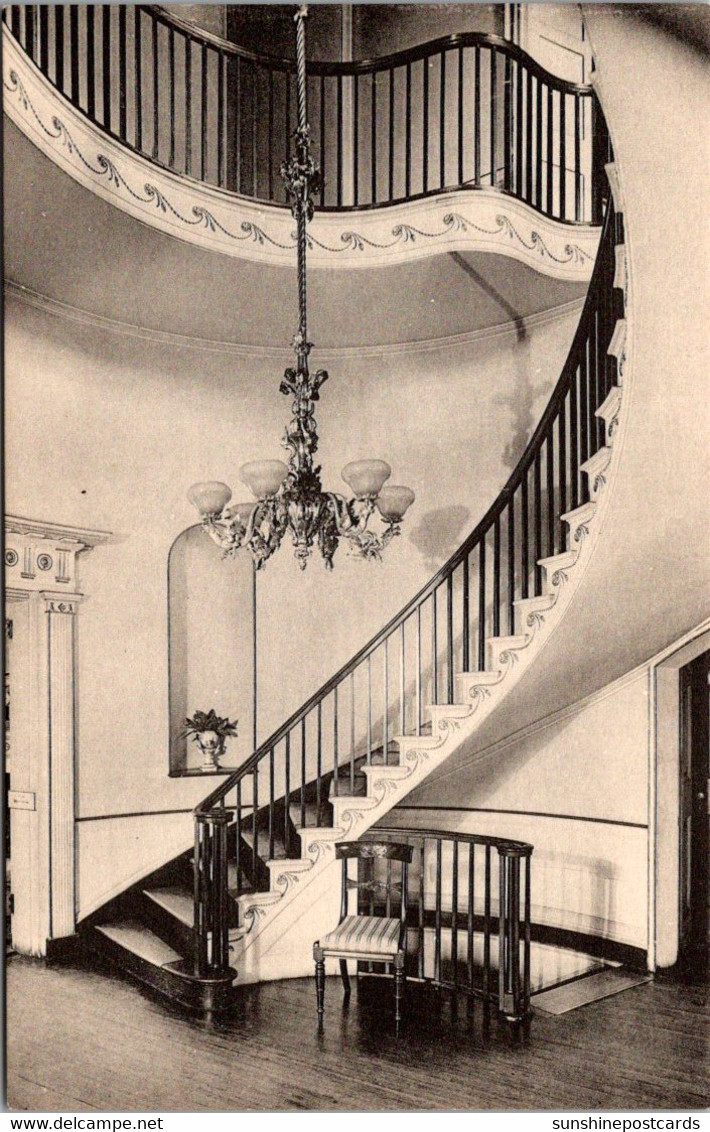 Virginia Richmond Valentine Museum Staircase Wickham-Valentine House - Richmond