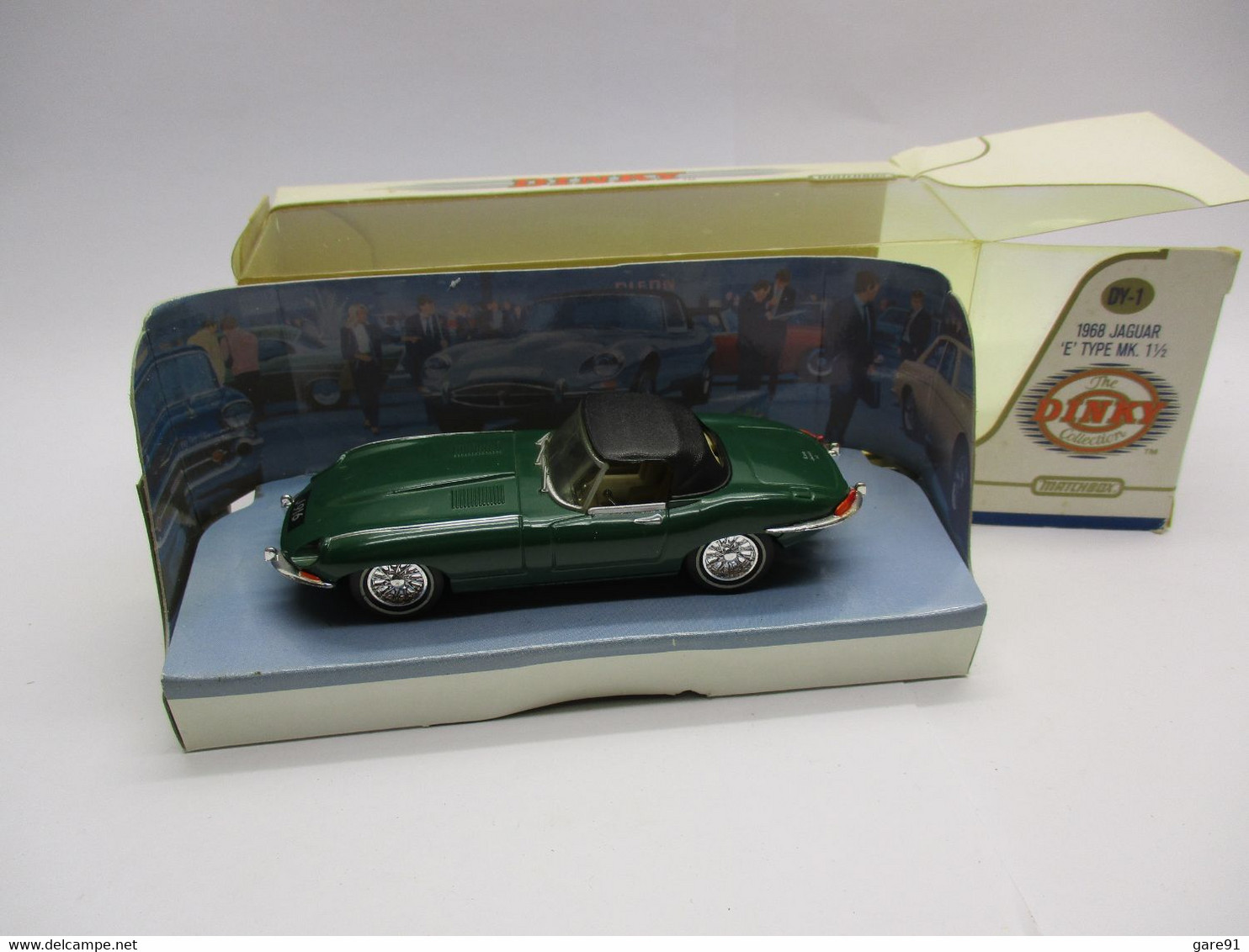 Dinky Matchbox  JAGUAR Type E - Dinky