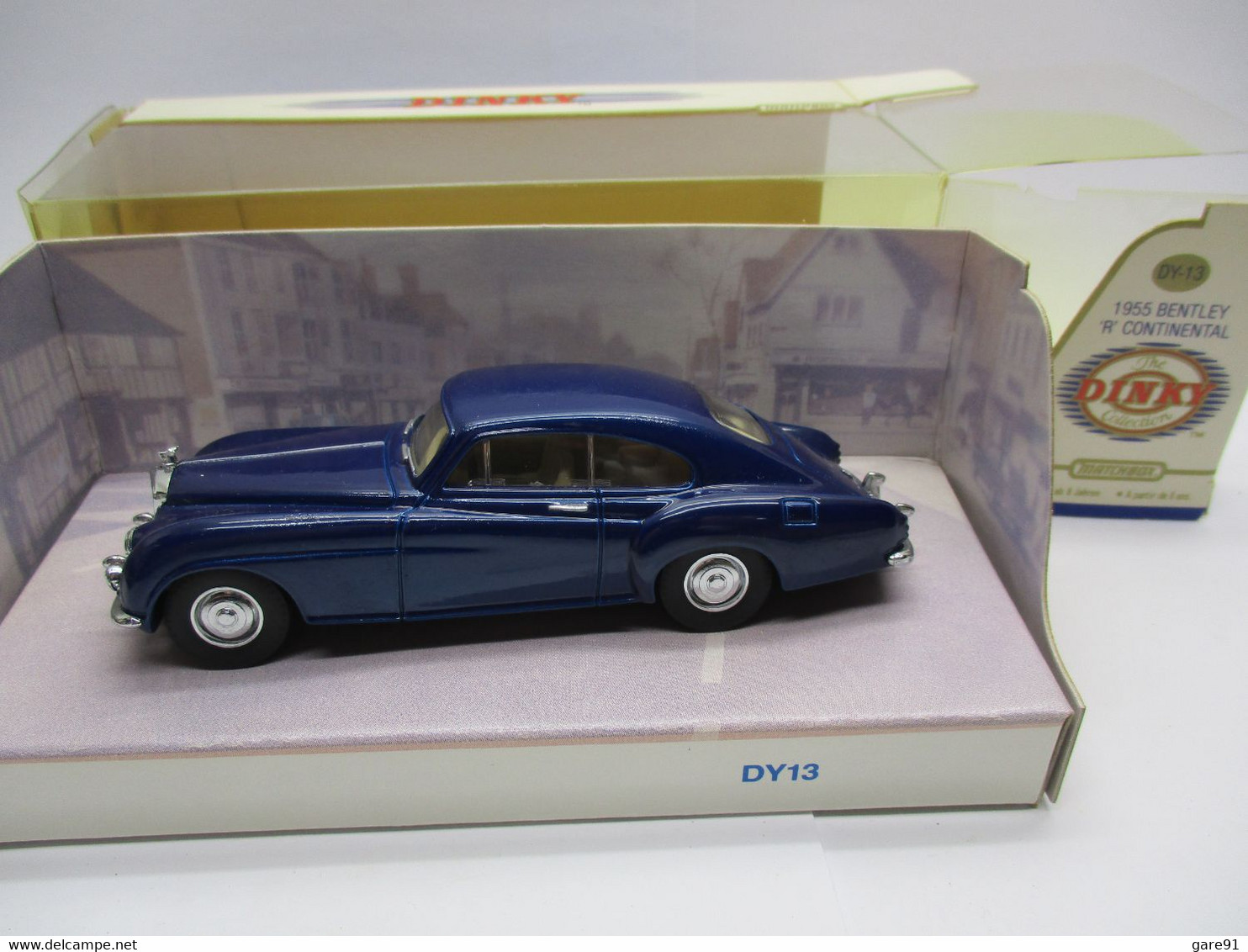 Dinky Matchbox  BENTLEY  R CONTINENTAL - Dinky