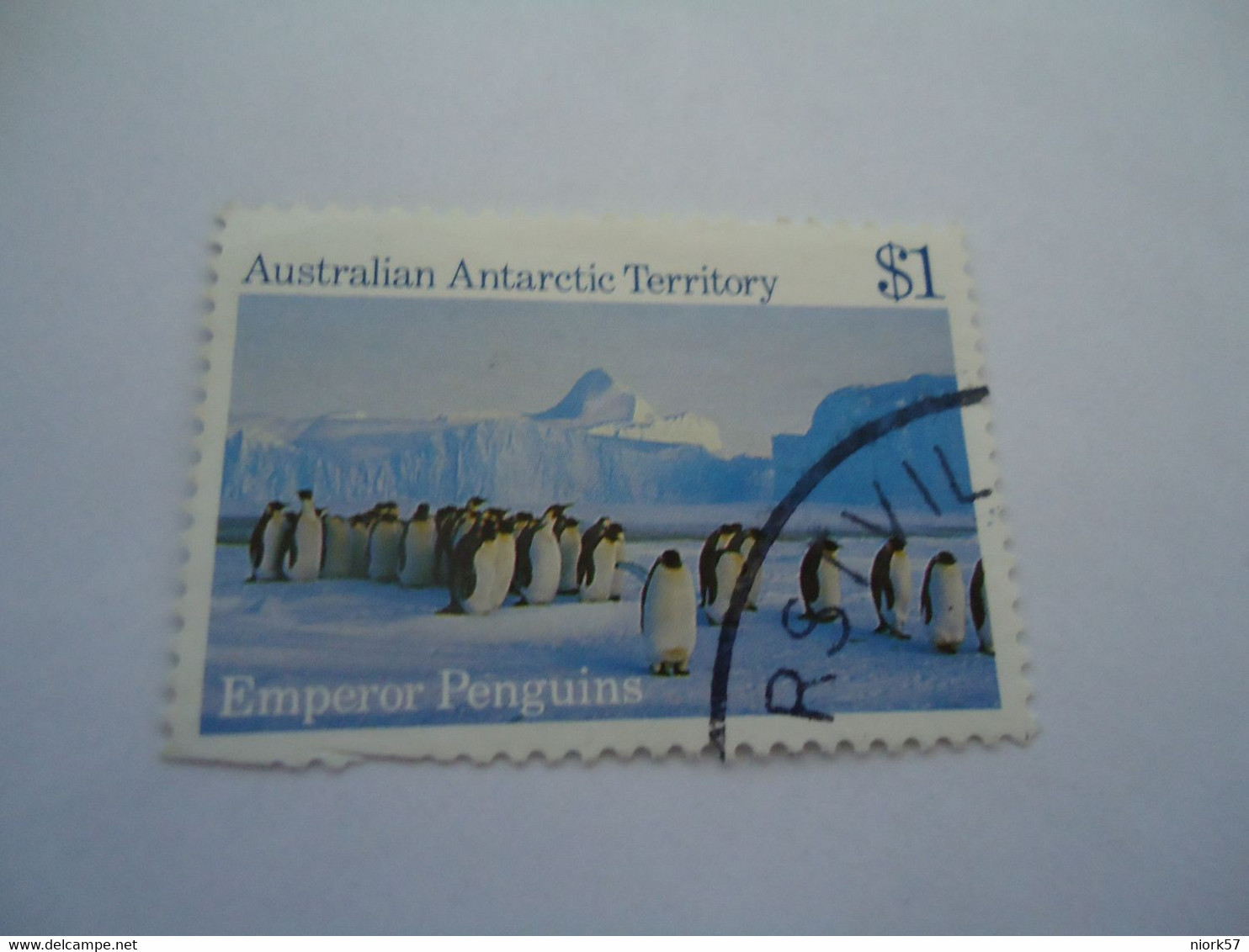 AUSTRALIAN  ANTARCTIC  TERRITORY    USED STAMPS BIRD BIIRDS   PENGUINS - Andere & Zonder Classificatie