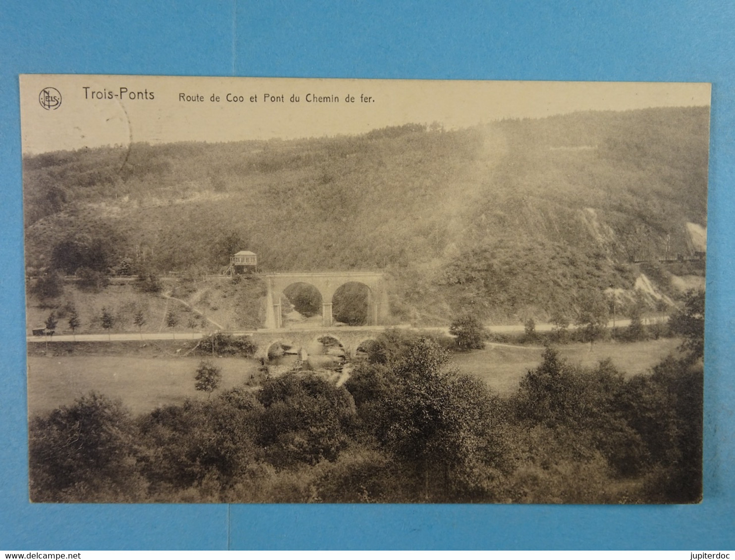 Trois-Ponts Route De Coo Et Pont Du Chemin De Fer - Trois-Ponts