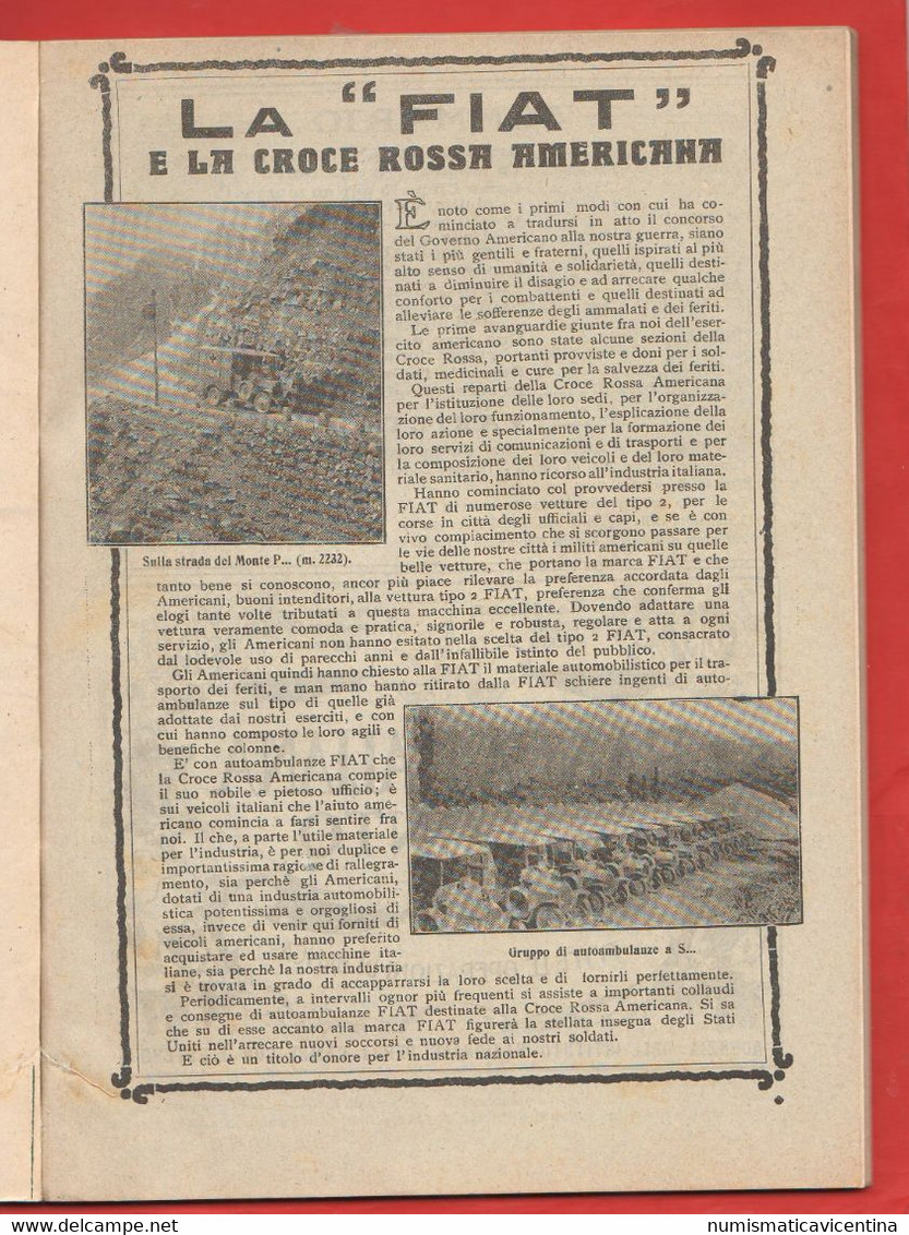 1 WW Grande Guerra Mondiale La Lettura Inserto Corriere 1918 In Buono Stato - Guerre 1914-18