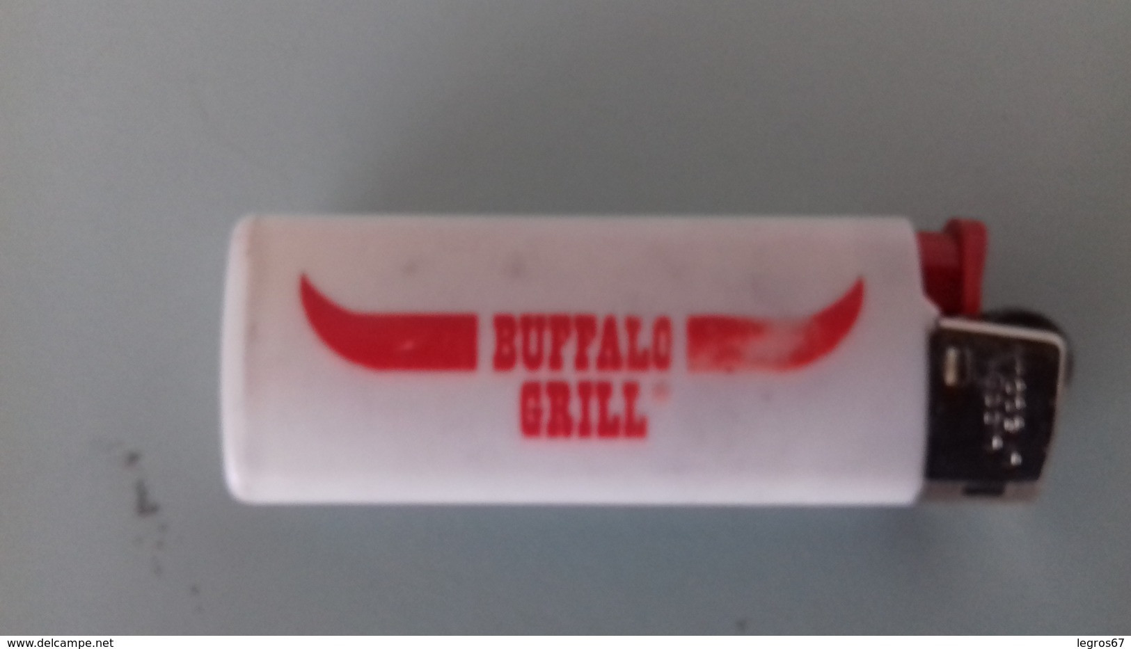 BRIQUET BUFFALO GRILL - MINI BIC - Autres & Non Classés