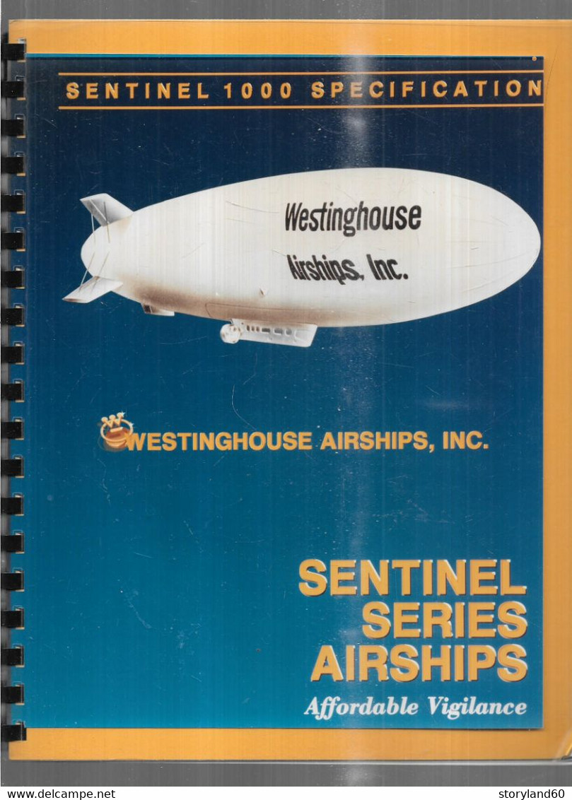 dirigeable aérostation, lot de documents publicitaires années 80-90 ,flyers et photos , aviation , drones , radars lot2