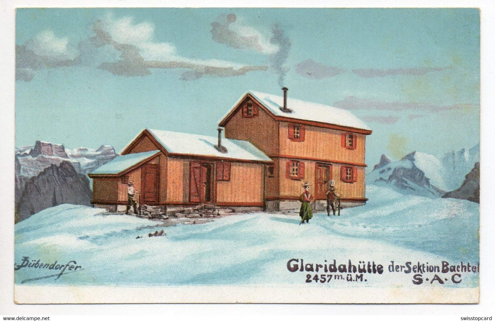 LINTHAL Claridenhütte S.A.C. Sektion Bachtel - Linthal