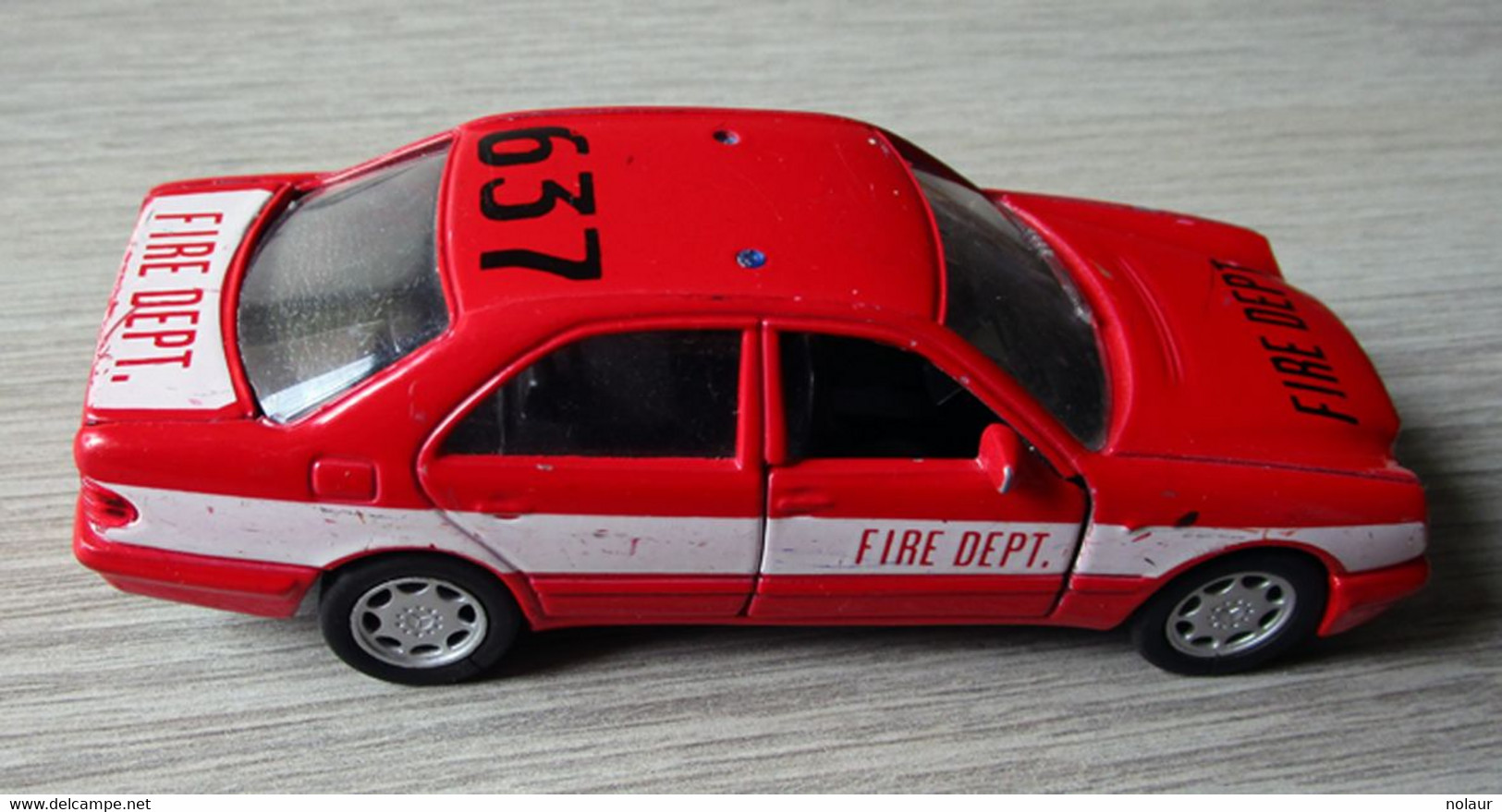 Mercedes Benz E320 Pompier - Welly - Majorette