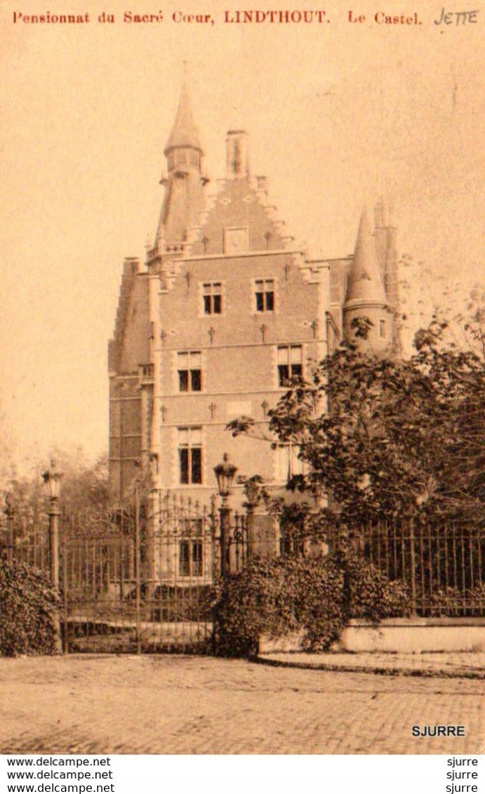 Lindthout / Sint-Pieters-Woluwe - Pensionaat - Pensionnat Du Sacré Coeur - Kasteel - Le Castel - Woluwe-St-Pierre - St-Pieters-Woluwe