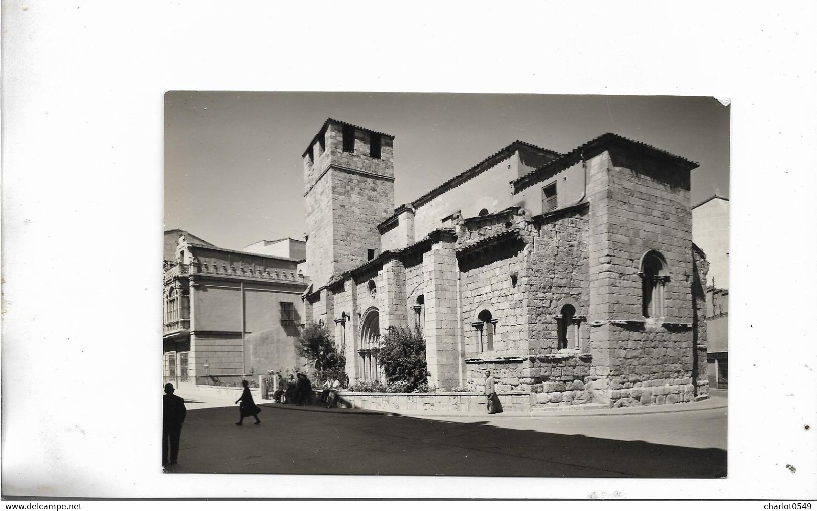 Eglise De Santiago Del Burgo - Zamora