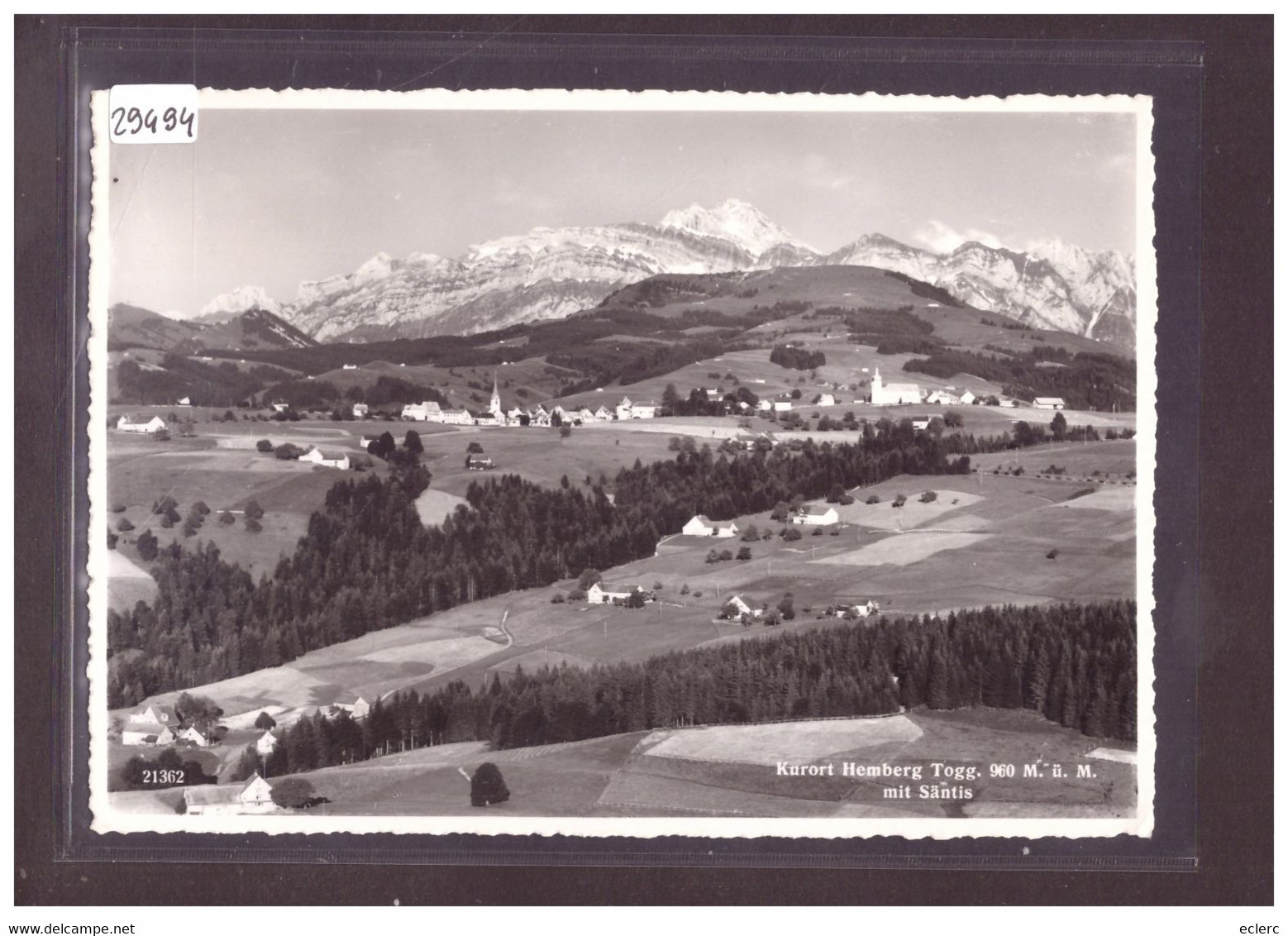 GRÖSSE 10x15cm - KURORT HEMBERG - TB - Hemberg