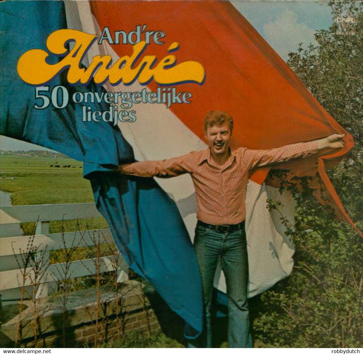 * LP *  ANDRÉ VAN DUIN - AND' RE ANDRÉ (50 ONVERGETELIJKE LIEDJES Dl.1) - Sonstige - Niederländische Musik