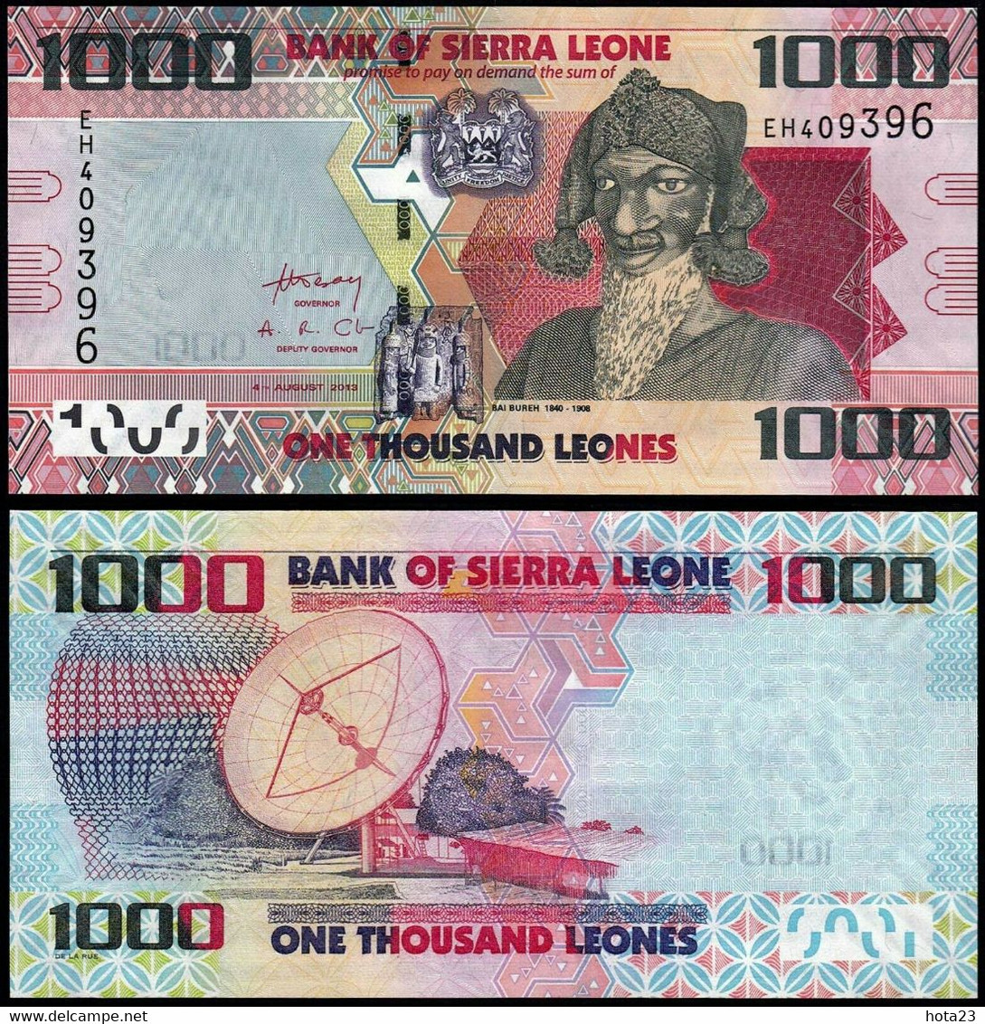 SIERRA LEONE 1000 LEONES (P30) 2010 UNC - Sierra Leone