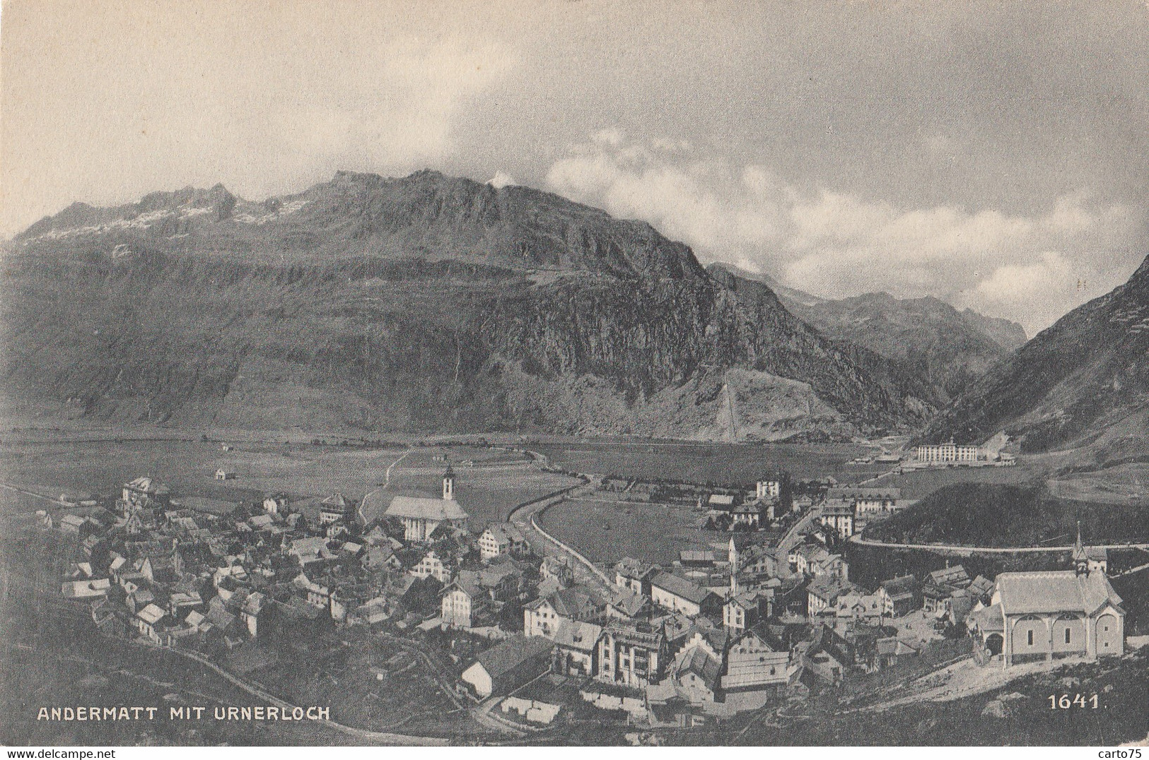 Suisse - Andermatt Mit Urnerloch - Andermatt