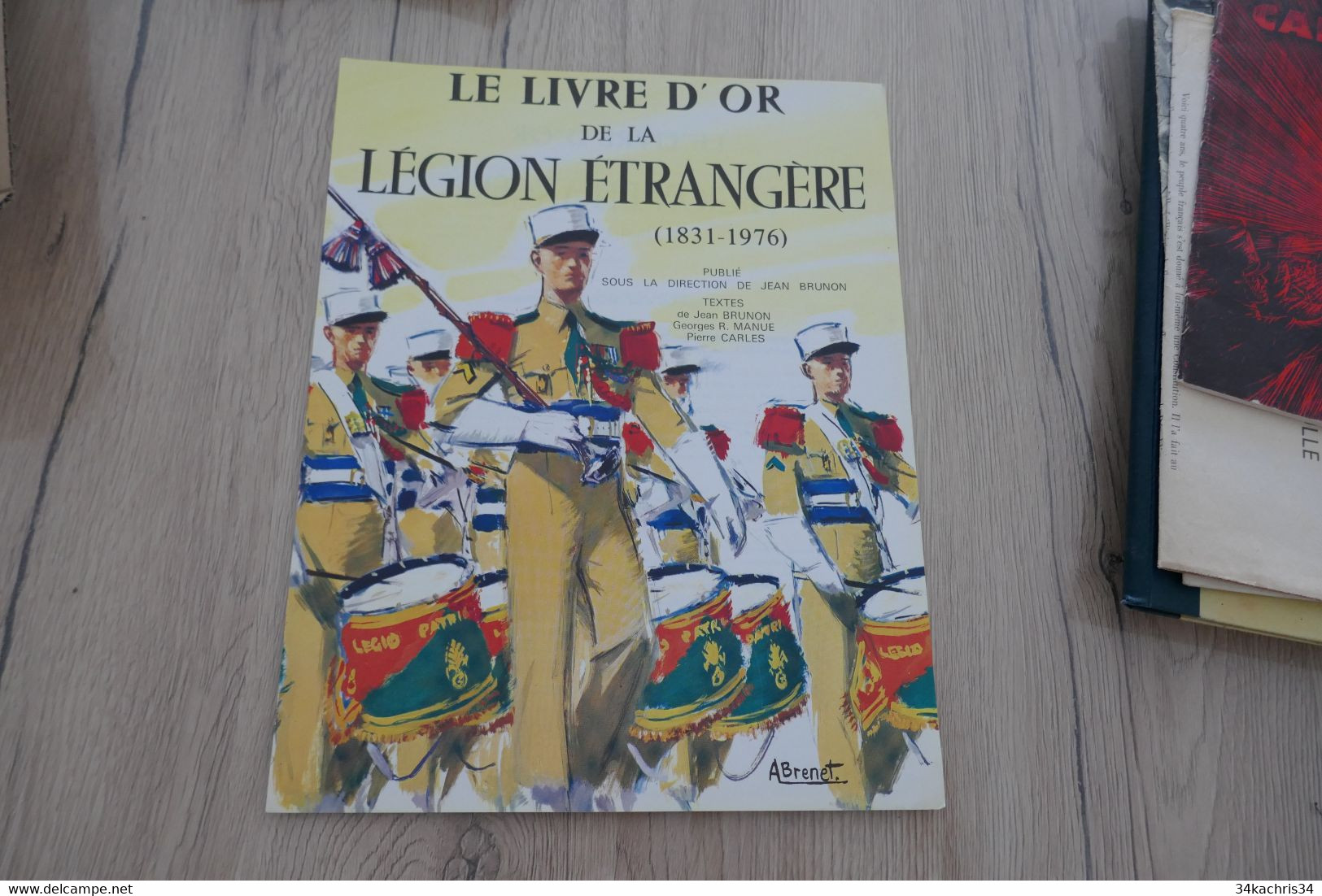 Bulletin Vierge De Commande Du Livre D'or De La Légion Etrangère - Dokumente