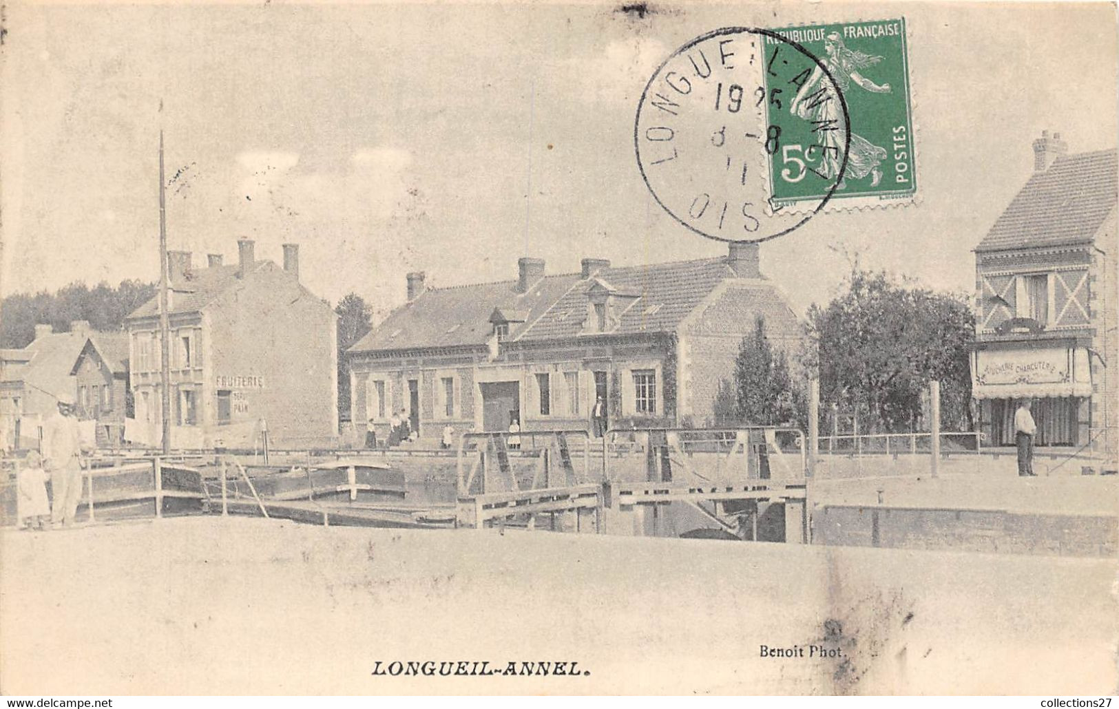60-LONGUEIL-ANNEL- ( L'ECLUSE ) - Longueil Annel