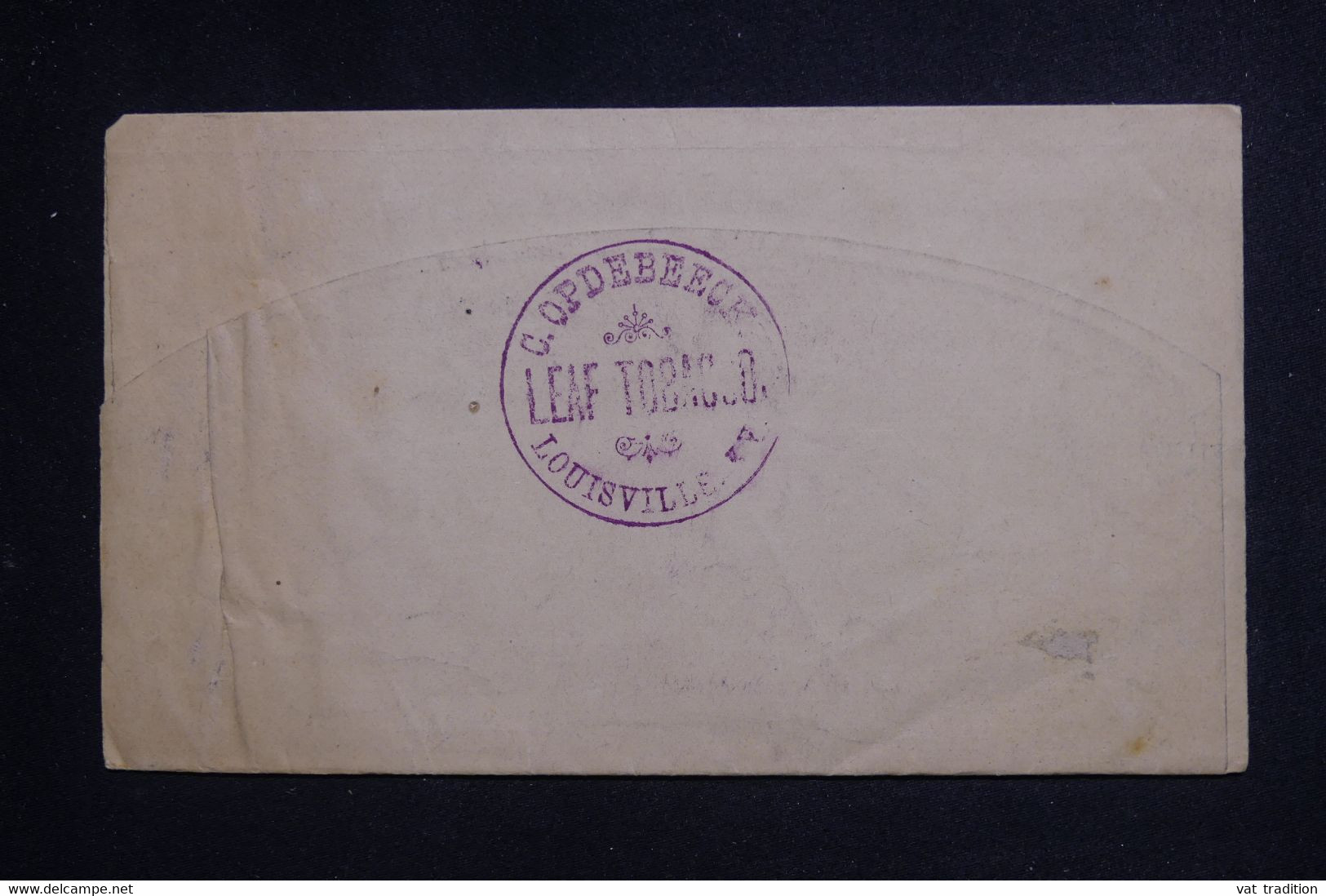 ETATS UNIS - Entier Postal De Louisville Pour La Belgique - L 128643 - 1901-20