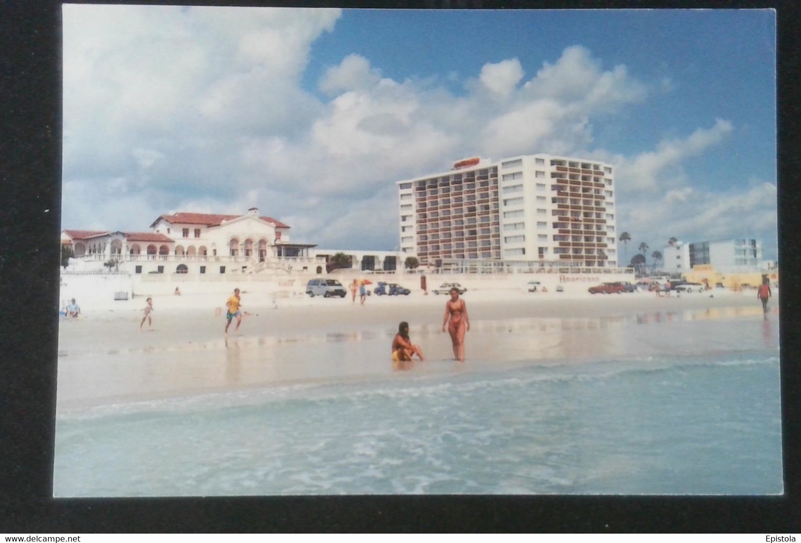 ► OCEAN TRILLIUM Of DAYTONA BEACH 1980/90s  (Postcard Addressed To France) - Daytona