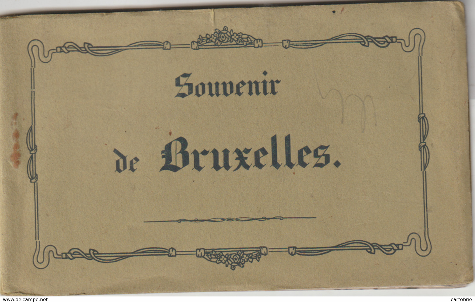 Belgique - BRUXELLES - Album Carnet De 10 Cartes Postales - Animations - Sets And Collections