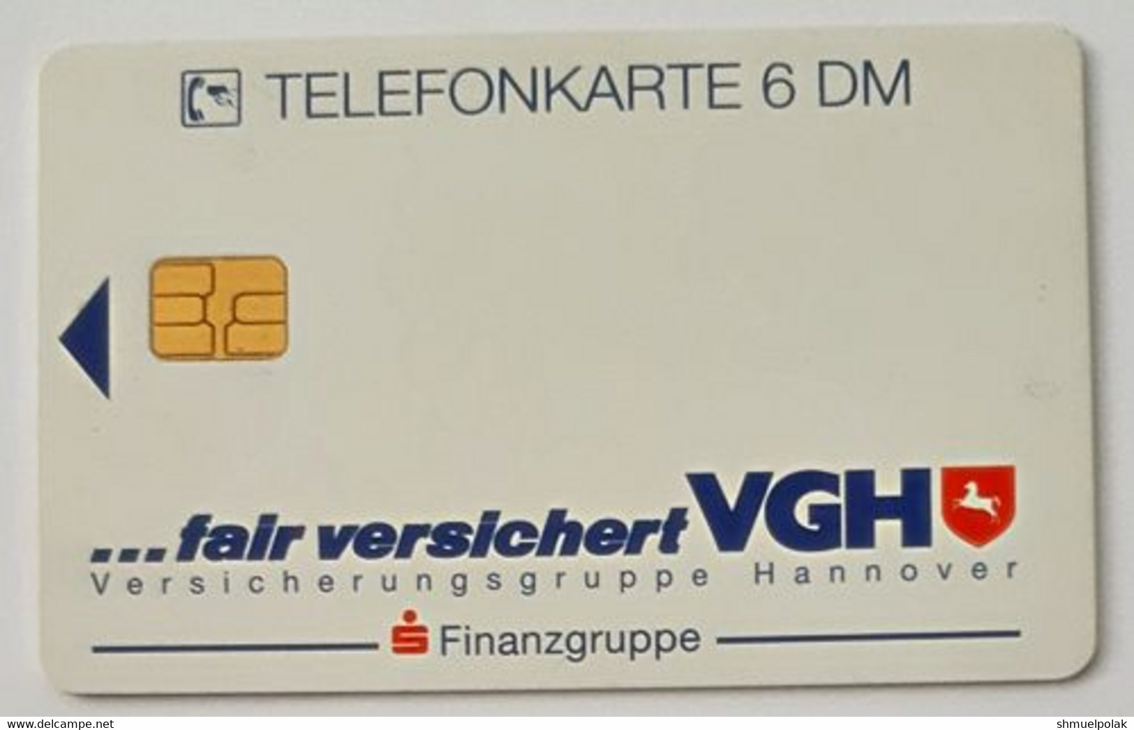 GERMANY Phone Card Telefonkarte Deutsche Telkom 1993 6DM 20000 Units Have Been Issued - Other & Unclassified