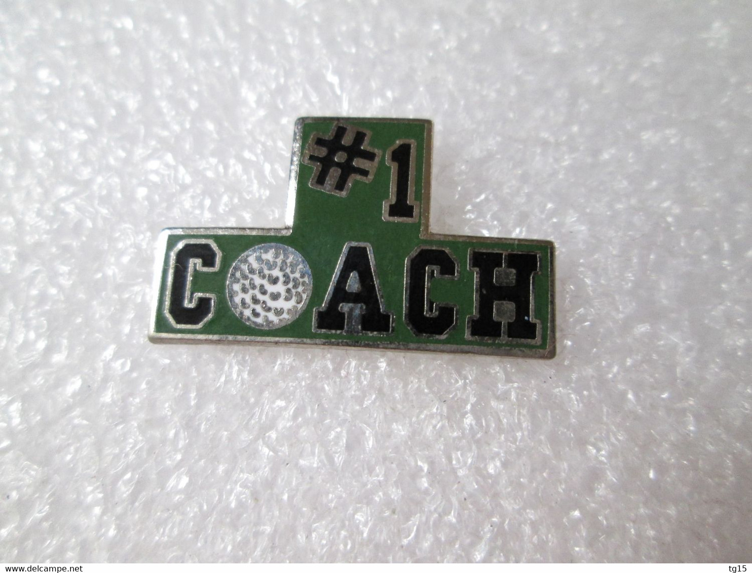 PIN'S   SPORT   GOLF  N° 1 COACH     Email Grand Feu   MAFCO - Golf