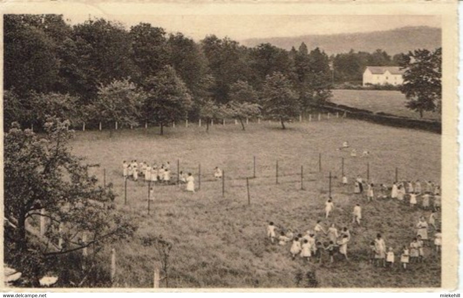 ROCHEFORT -COLONIE DU SACRE-COEUR-PLAINE DE JEUX - Rochefort