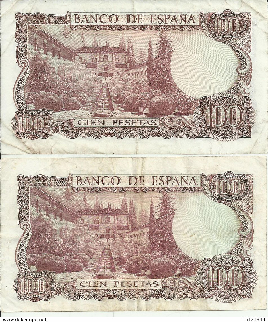 Z117 - COPIA DI 100 PESETAS 1970 - 100 Pesetas