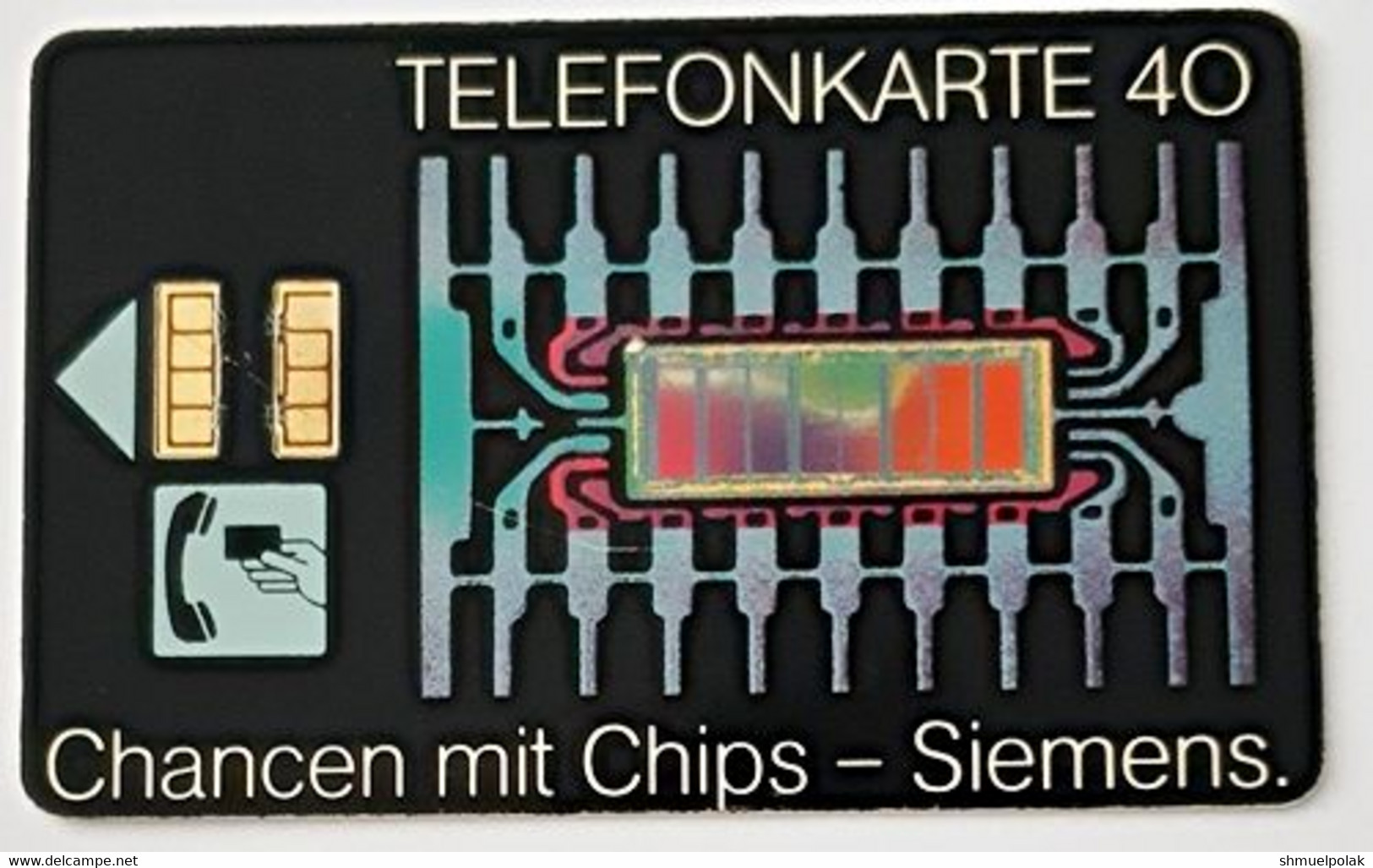 GERMANY Phone Card Telefonkarte Deutsche Telkom1990 40DM 21000 Have Been Issued - Altri & Non Classificati