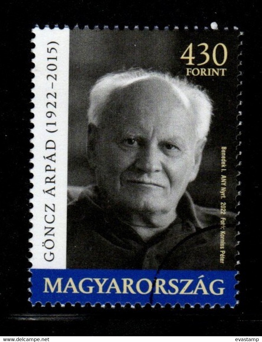 HUNGARY - 2022.SPECIMEN  Birth Centenary Of Árpád Göncz, First President Of The 3rd Hungarian Republic  MNH!!! - Probe- Und Nachdrucke