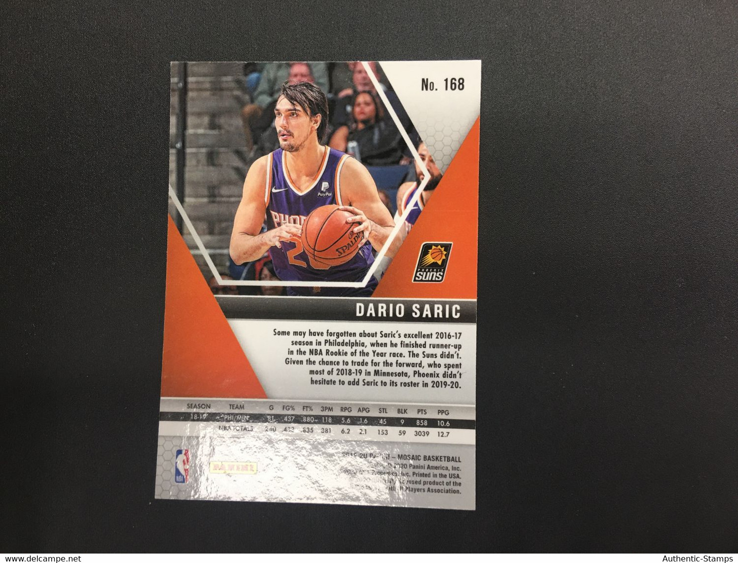 NBA Card, LIST 8501 - Ohne Zuordnung