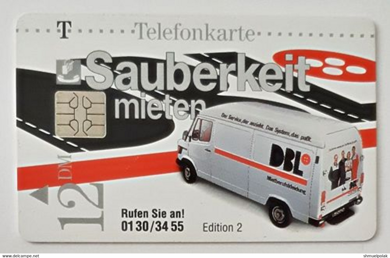 GERMANY Phone Card Telefonkarte Deutsche Telkom1995 12DM 1000000 Have Been Issued - Altri & Non Classificati