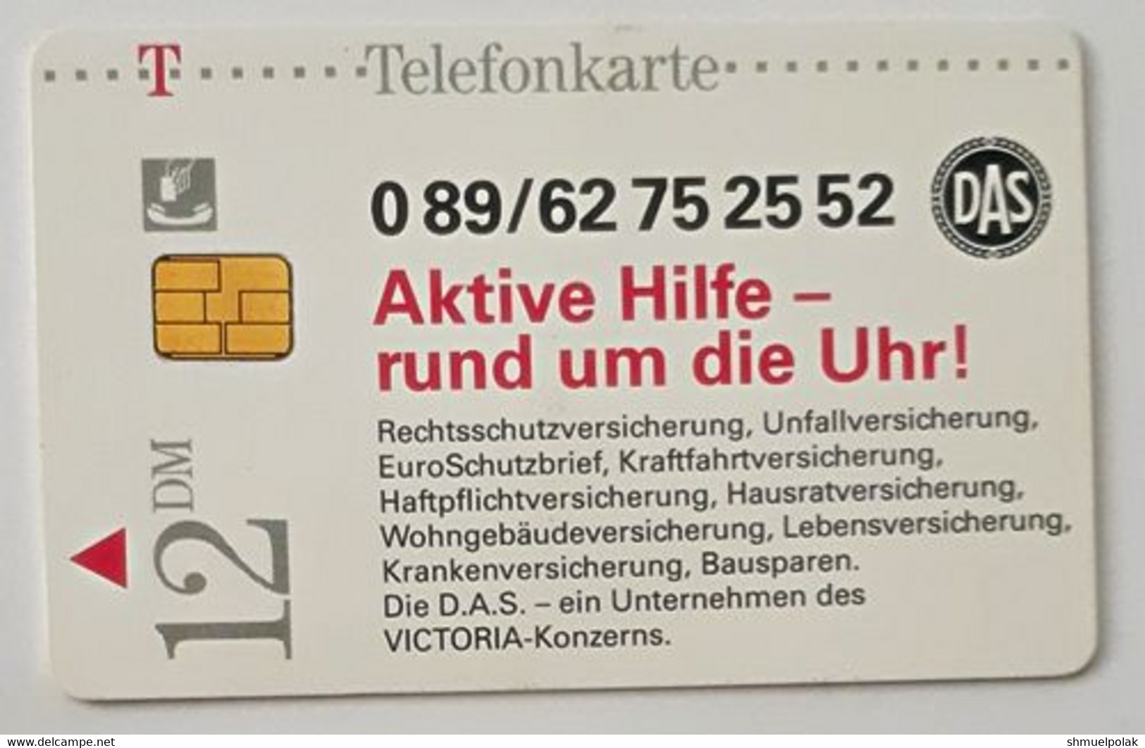 GERMANY Phone Card Telefonkarte Deutsche Telkom1996 12DM 360000 Have Been Issued - Autres & Non Classés