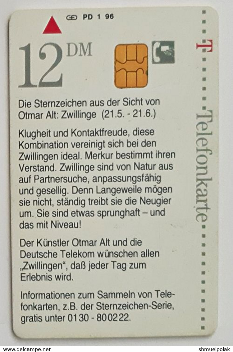 GERMANY Phone Card Telefonkarte Deutsche Telkom1996 12DM ? Have Been Issued - Altri & Non Classificati