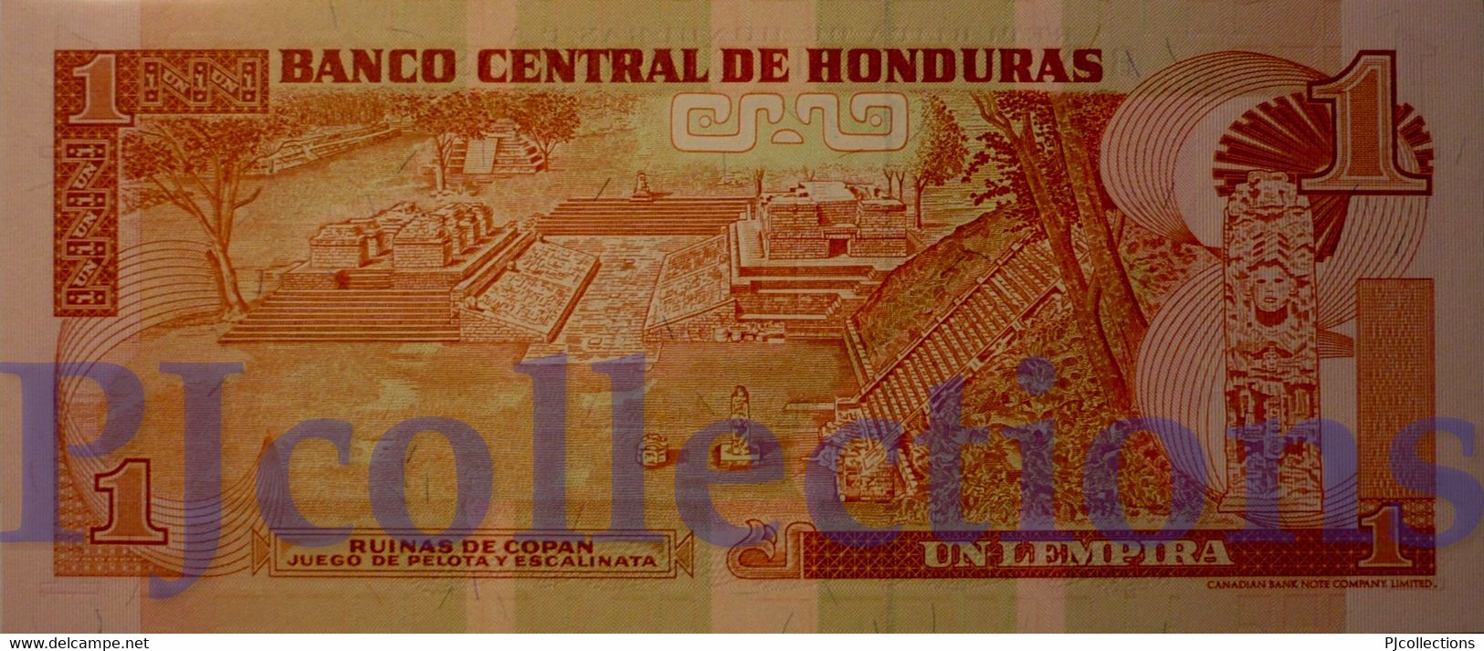 HONDURAS 1 LEMPIRA 1992 PICK 71 UNC - Honduras