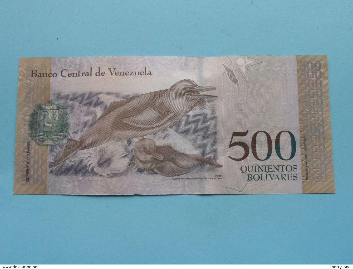 500 - Quinientos Bolivares 23-03-2017 > Republica Bolivariana De Venezuela ( For Grade, Please See Photo ) ! - Venezuela