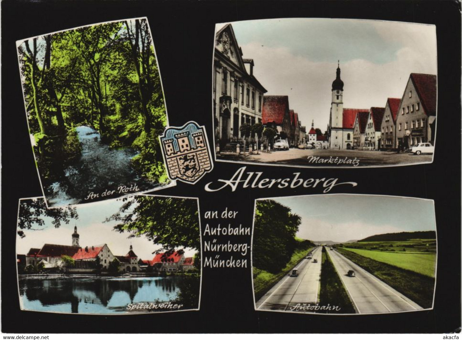 CPA AK ALLERSBERG Mfr. GERMANY (989879) - Allersberg