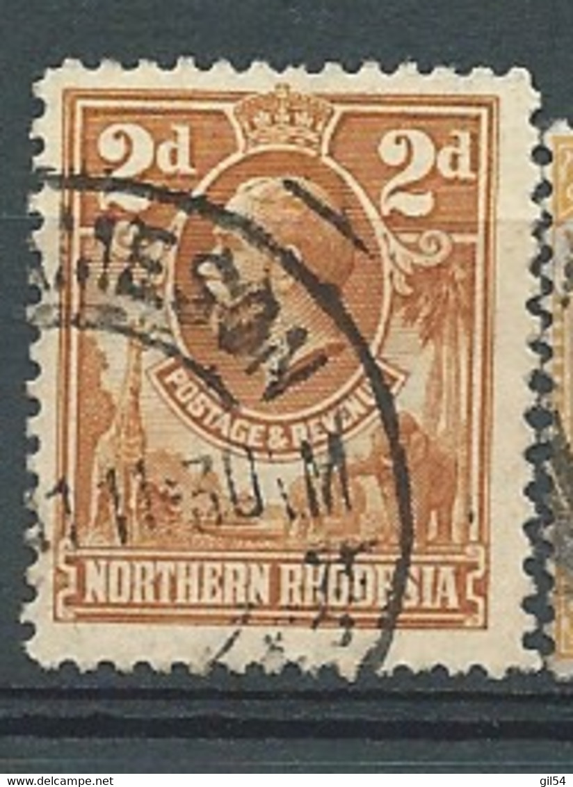 Rhodesie Du Nord  -  Yvert N° 4 Oblitéré -   Ava 31537 - Northern Rhodesia (...-1963)