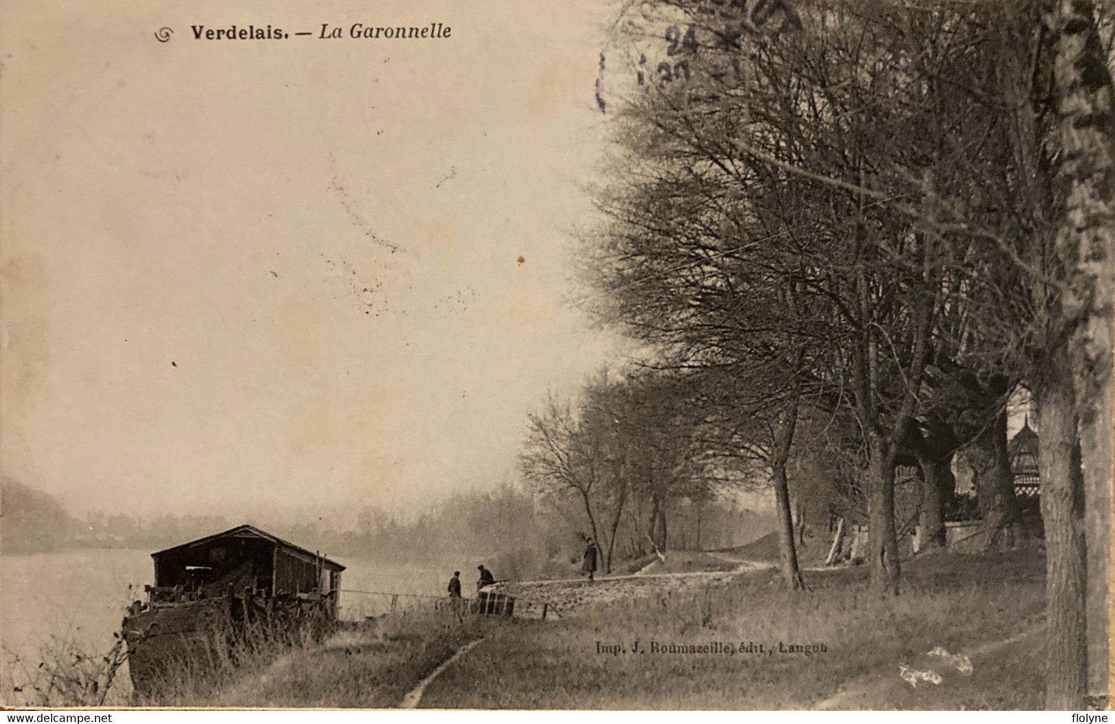 Verdelais - Vue Sur La Garonnelle - Verdelais