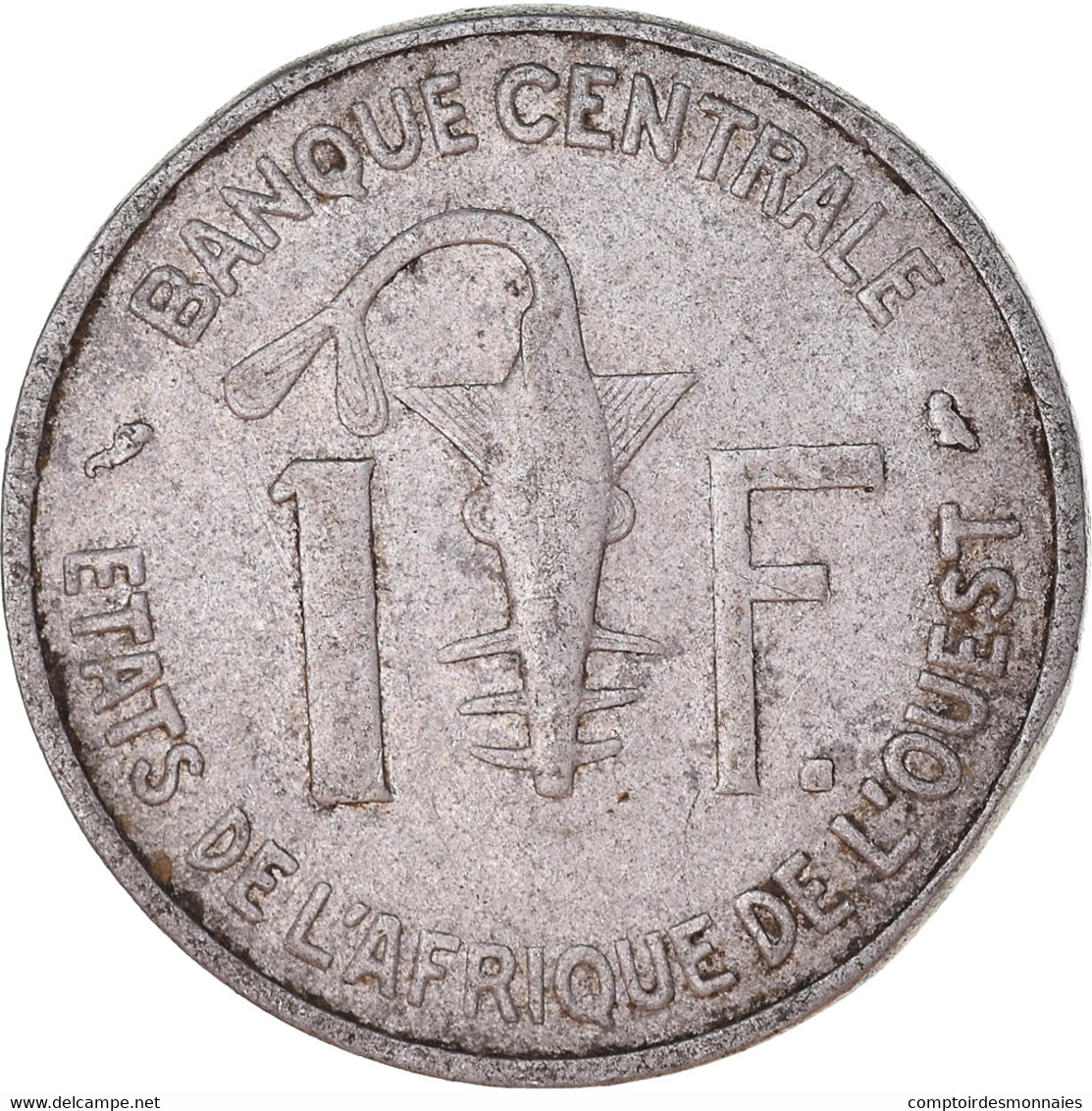 Monnaie, Communauté économique Des États De L'Afrique De L'Ouest, Franc, 1965 - Ivoorkust