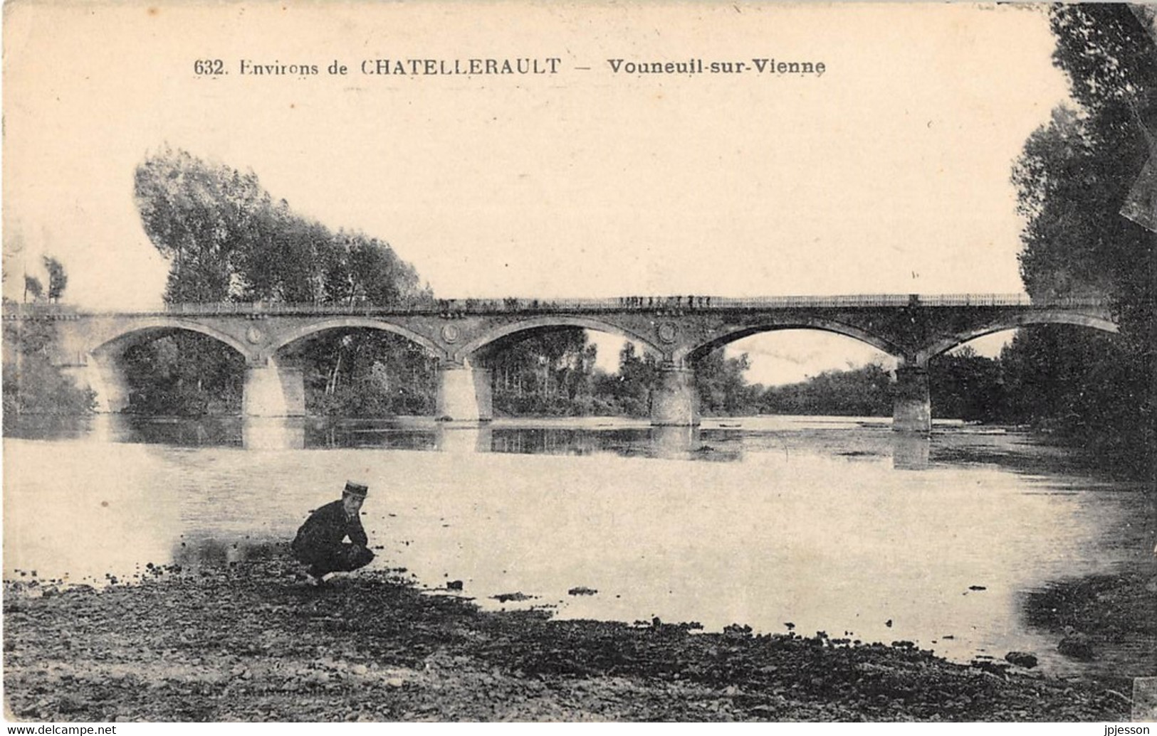 VIENNE  86  VOUNEUIL SUR VIENNE - ENVIRONS DE CHATELLERAULT - Vouneuil Sur Vienne