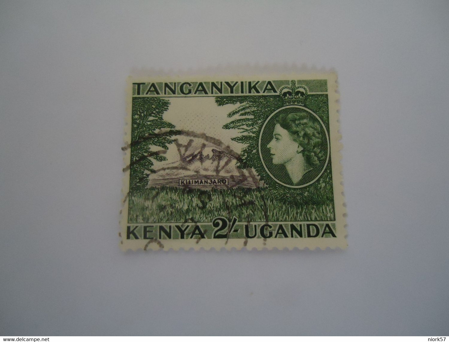 KENYA  UGANDA TANGANYIKA  USED  STAMPS KILIMANJARO  WITH POSTMARK - Sonstige & Ohne Zuordnung