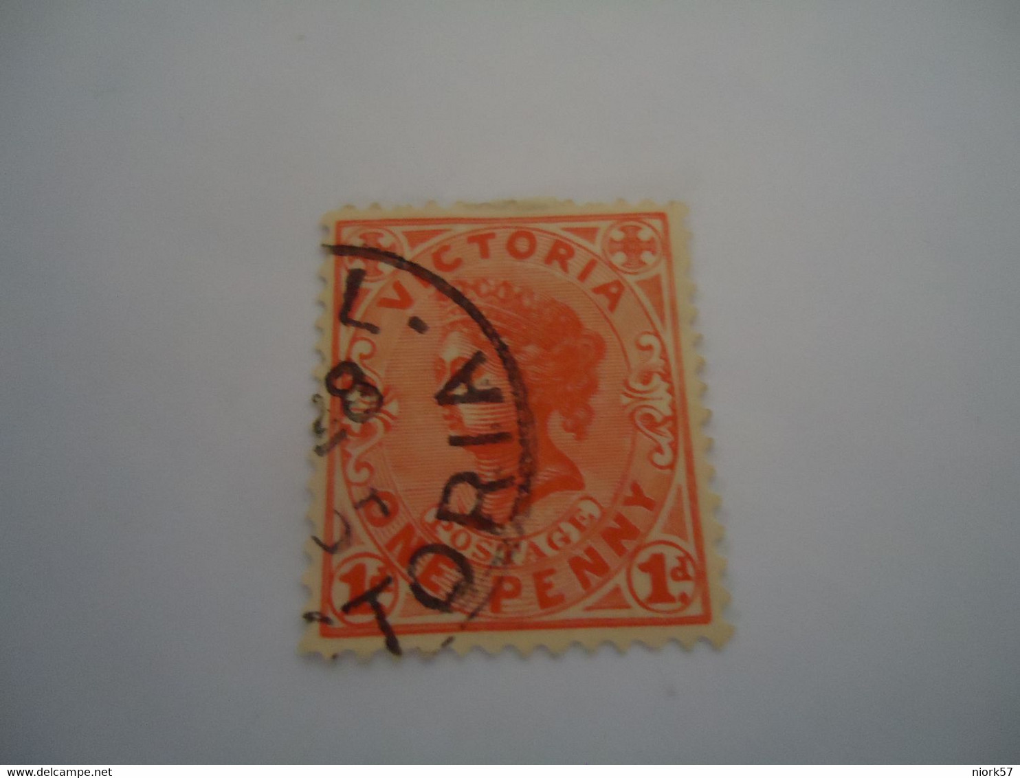 VICTORA  USED STAMPS  QUEEN - Sonstige & Ohne Zuordnung