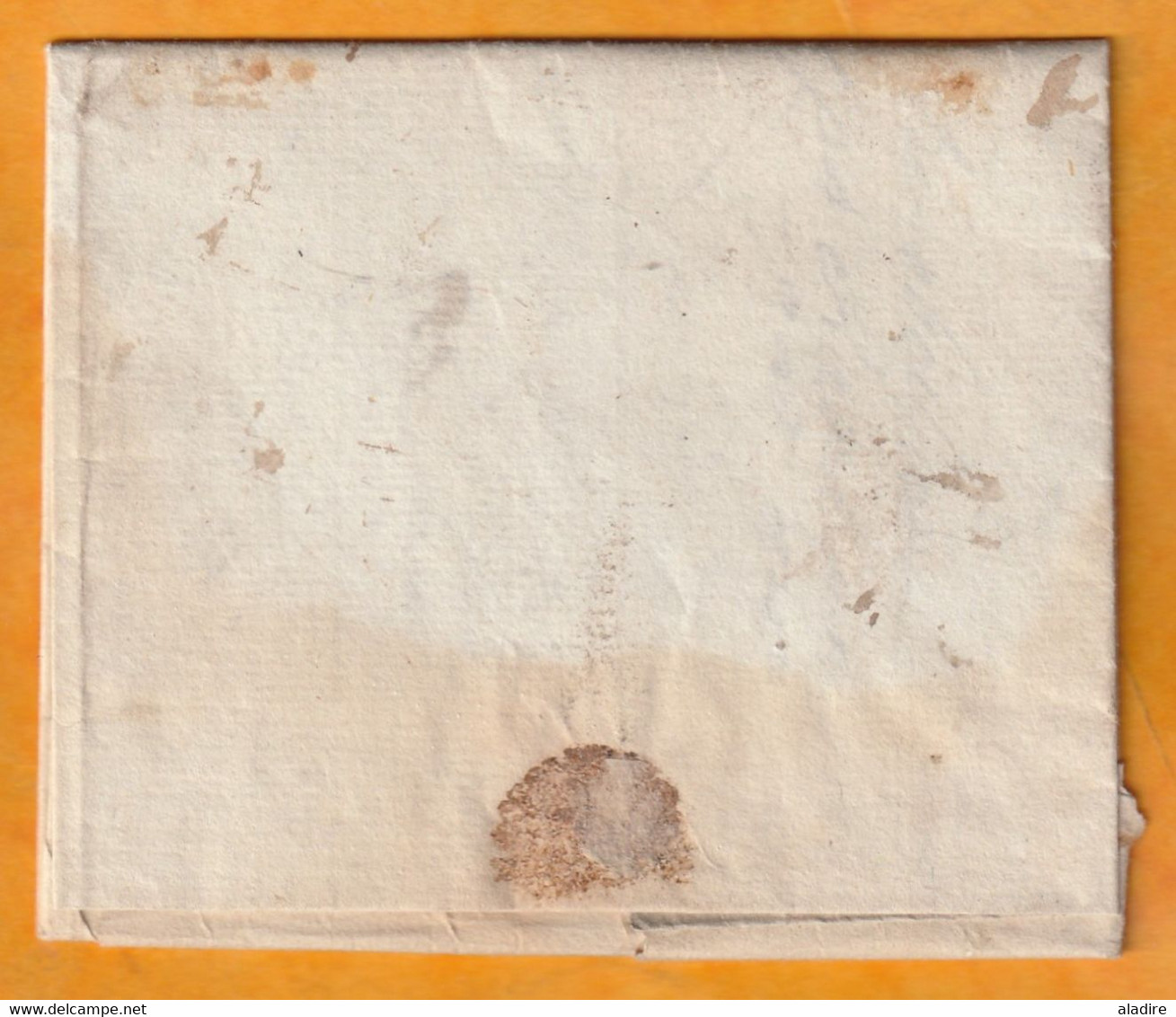 1791  - Marque Postale TURCOIN Tourcoing Sur Lettre Pliée Avec Corresp De 2 P Vers AMIENS Amien - 1701-1800: Voorlopers XVIII