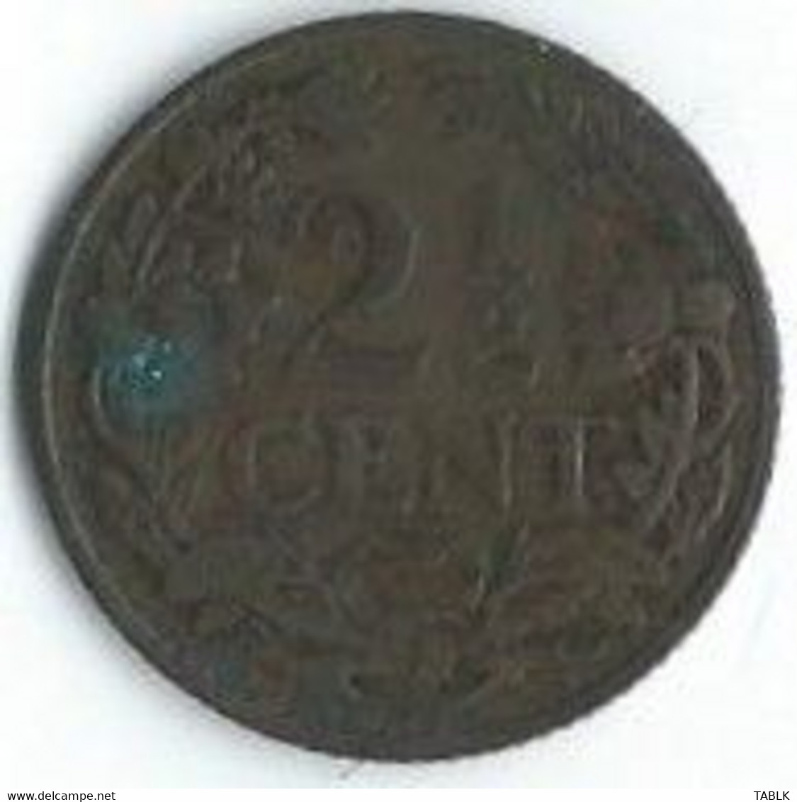 M418 - NEDERLAND - PAYS BAS - 2 1/2 CENT 1919 - 2.5 Cent