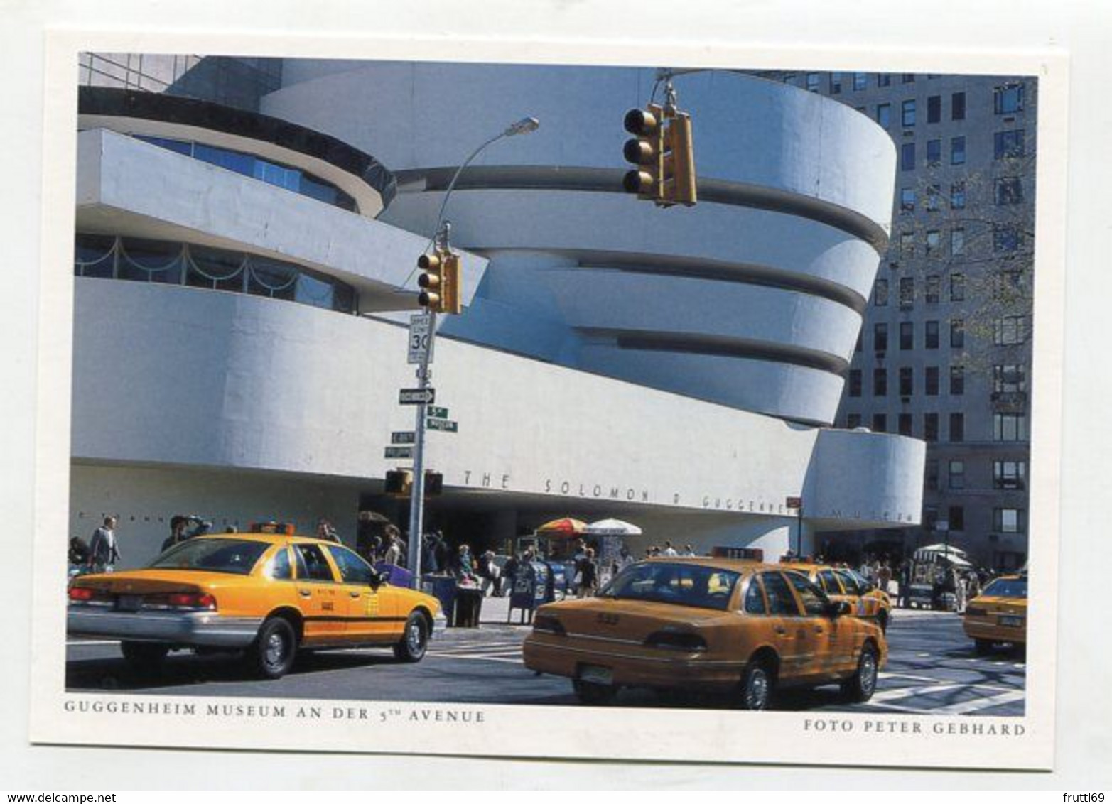 AK 074675 USA - New York City - Guggenheim Museum An Der 5th Avenue - Museums