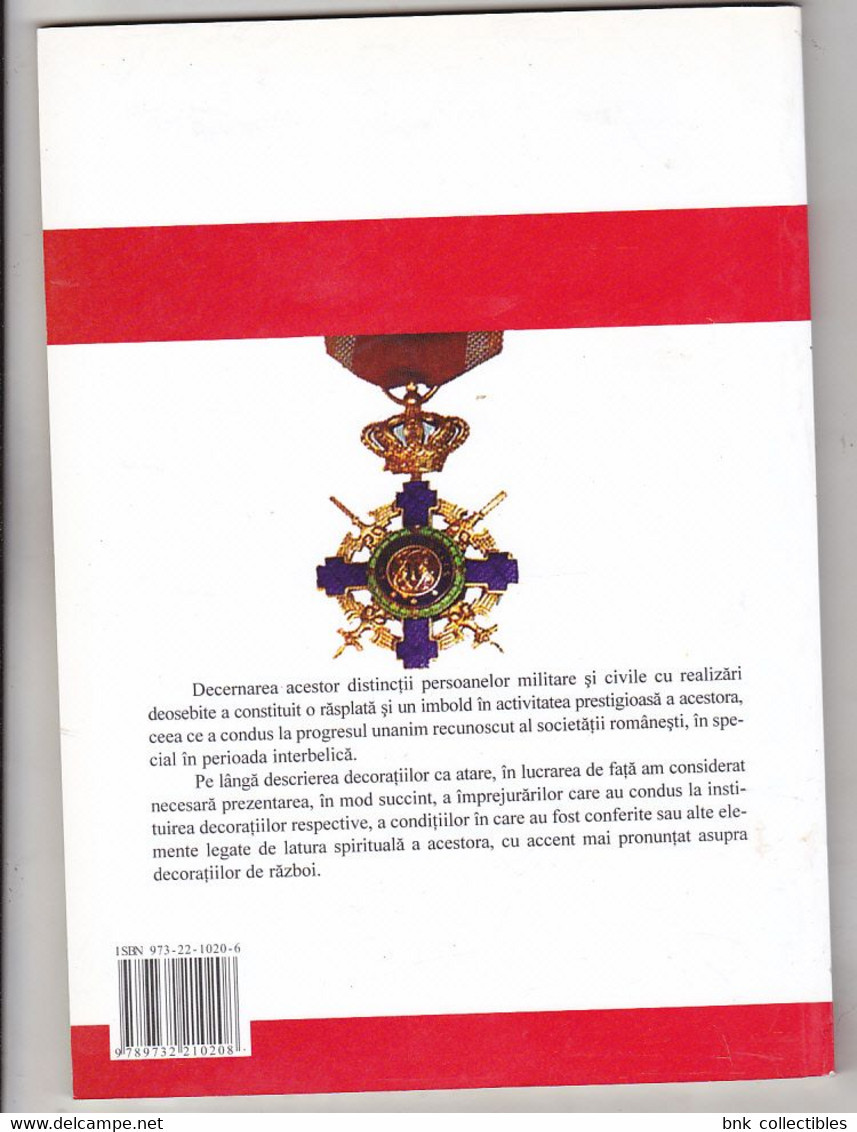 Eugen Calianu - Romanian Orders And Medals From Cuza To King Michael I - Books & CDs