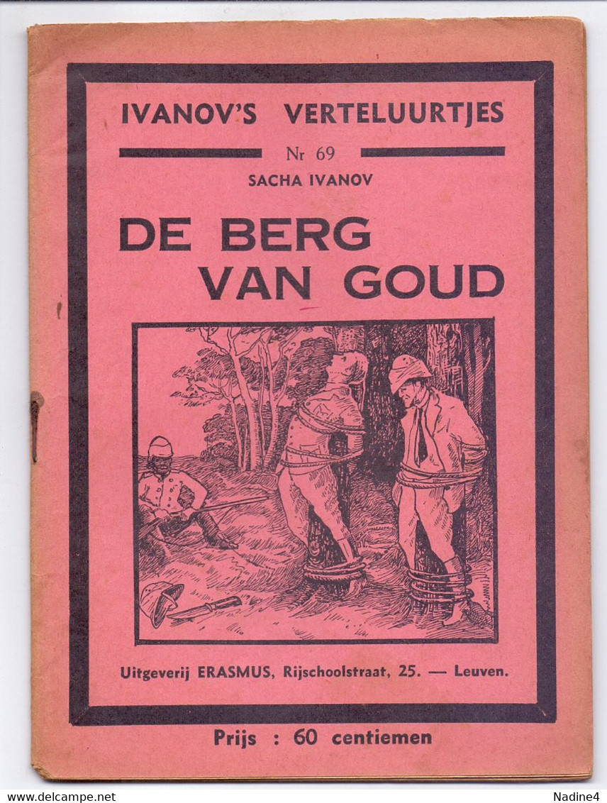 Tijdschrift Ivanov's Verteluurtjes - N° 69 - De Berg Van Goud - Sacha Ivanov - Uitg. Erasmus Leuven - Jugend