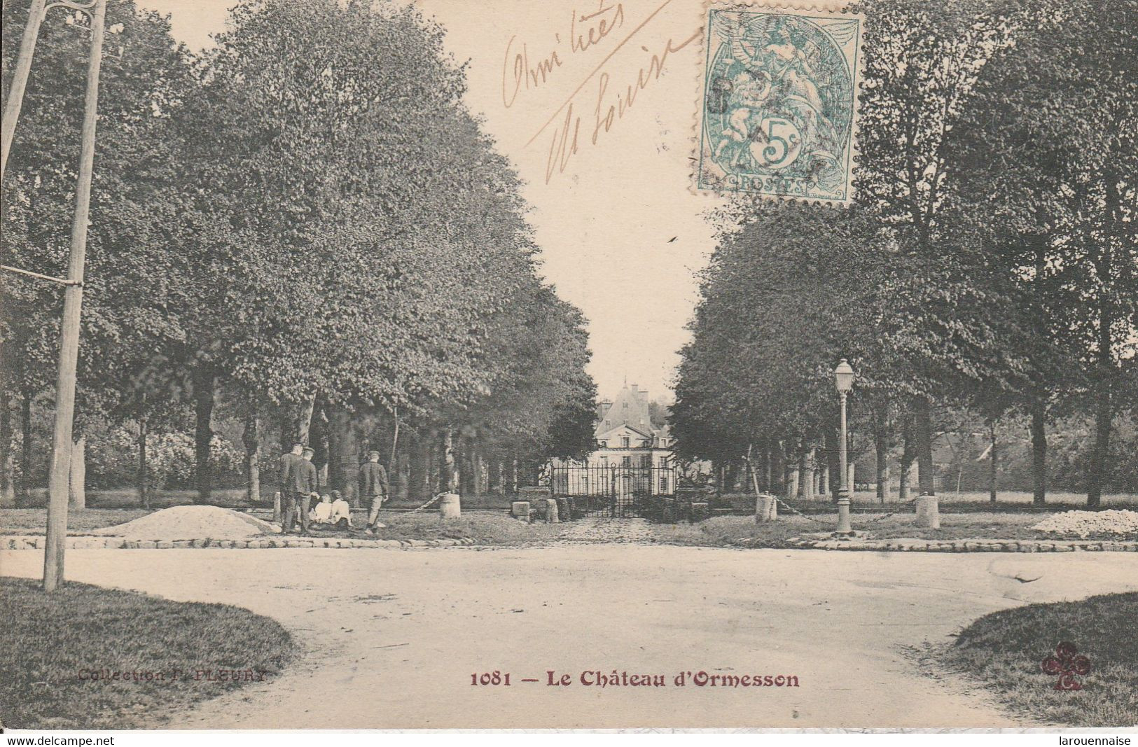 94 - ORMESSON SUR MARNE - Le Château D' Ormesson - Perigny