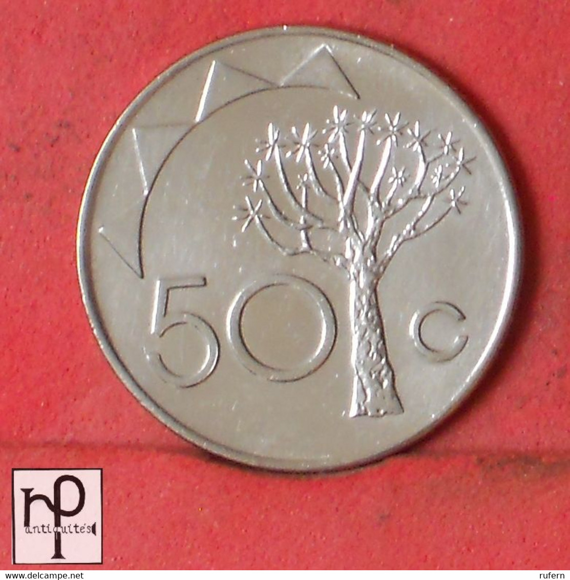 NAMIBIA 50 CENTS 1993 -    KM# 3 - (Nº50645) - Namibia